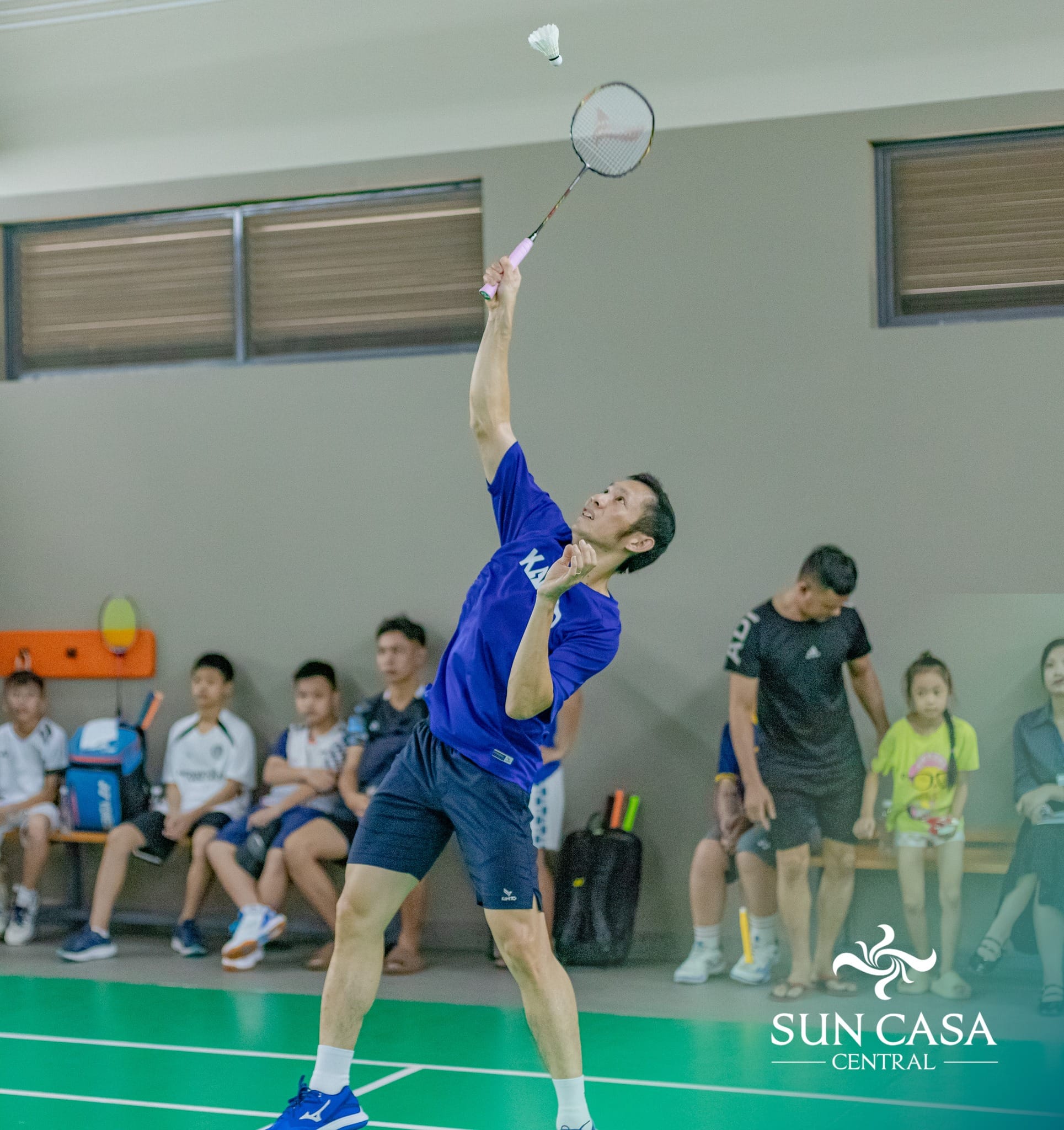 Hội Thao Giải Đấu Cầu Lông và Quần Vợt Tại The Sun Sports Center - The Sun Sport Center - Khu đô thị phức hợp Sun Casa Central - suncasacentral.biz