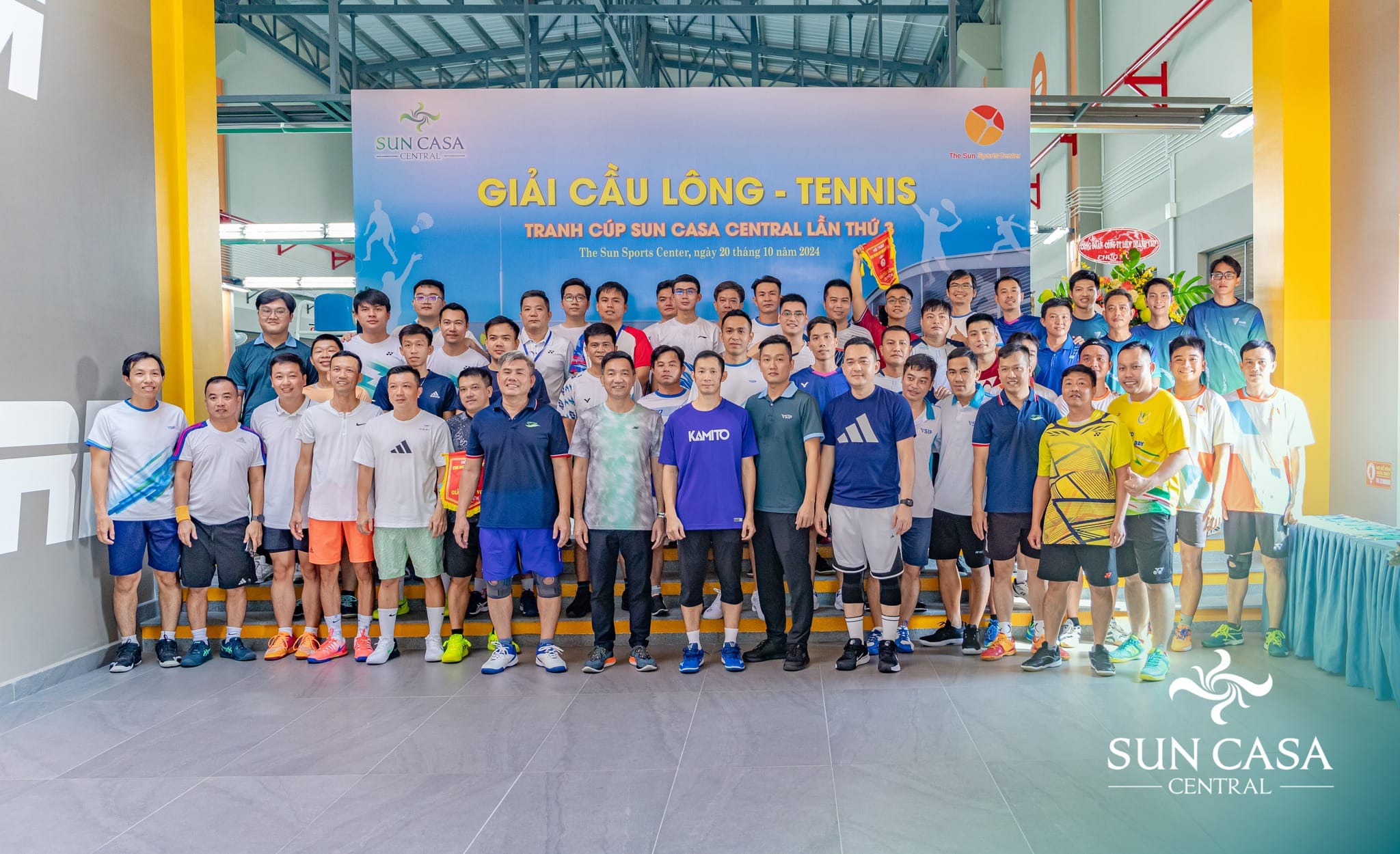 Hội Thao Giải Đấu Cầu Lông và Quần Vợt Tại The Sun Sports Center - The Sun Sport Center - Khu đô thị phức hợp Sun Casa Central - suncasacentral.biz (17)