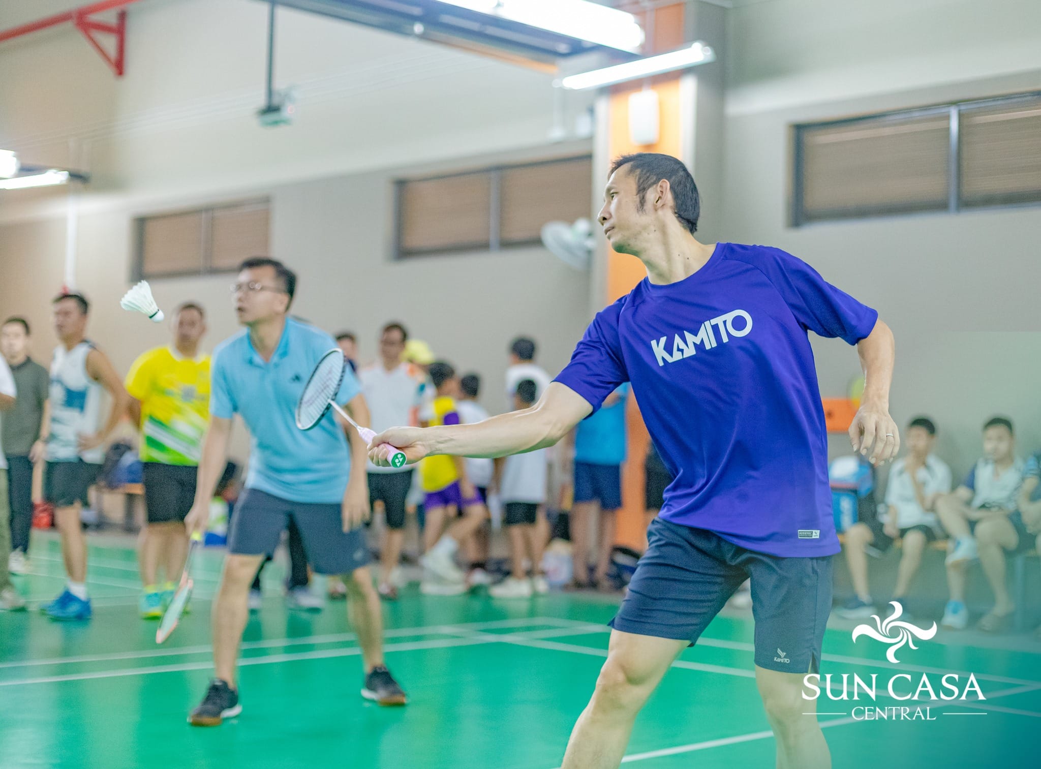 Hội Thao Giải Đấu Cầu Lông và Quần Vợt Tại The Sun Sports Center - The Sun Sport Center - Khu đô thị phức hợp Sun Casa Central - suncasacentral.biz