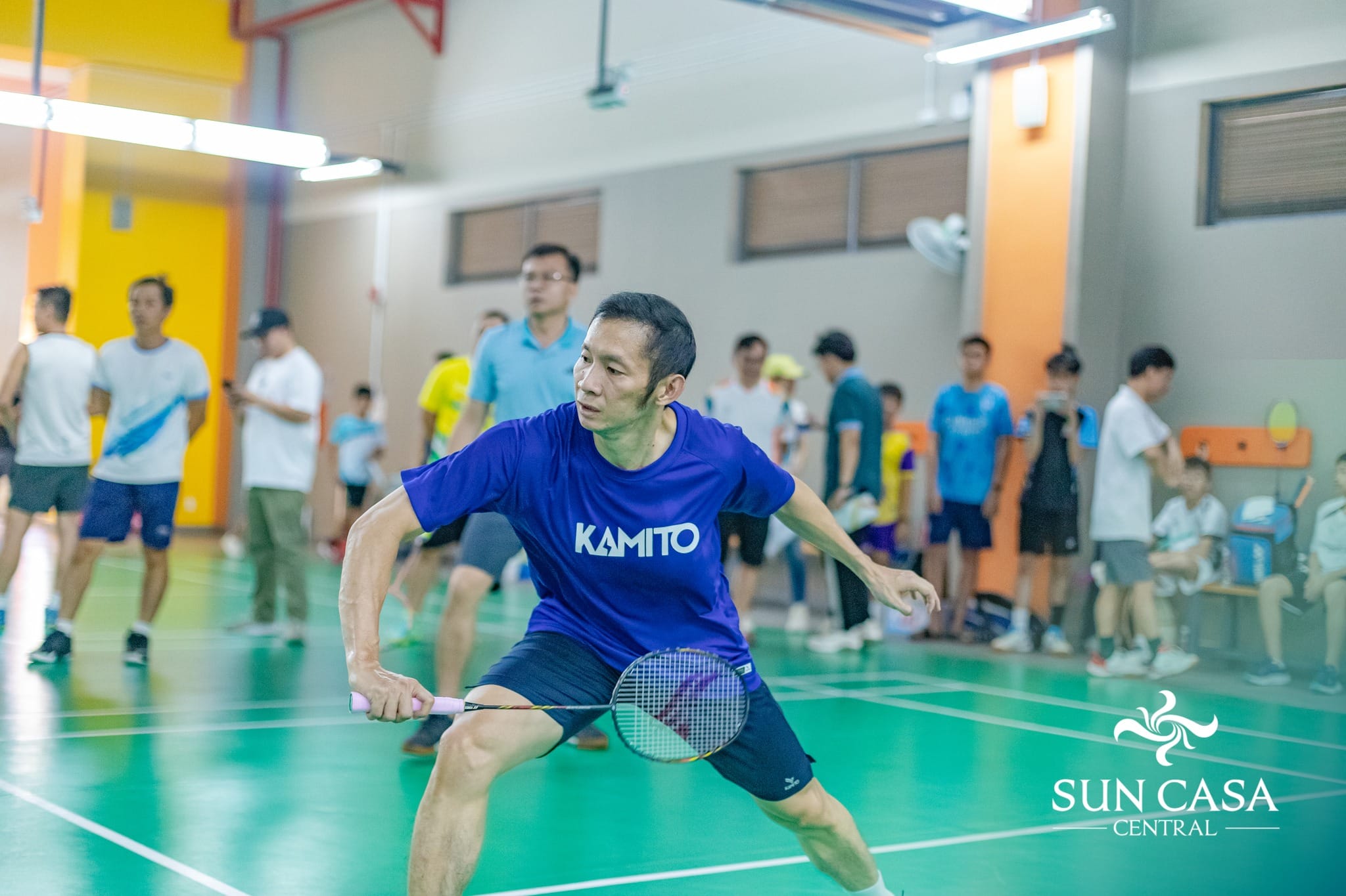 Hội Thao Giải Đấu Cầu Lông và Quần Vợt Tại The Sun Sports Center - The Sun Sport Center - Khu đô thị phức hợp Sun Casa Central - suncasacentral.biz