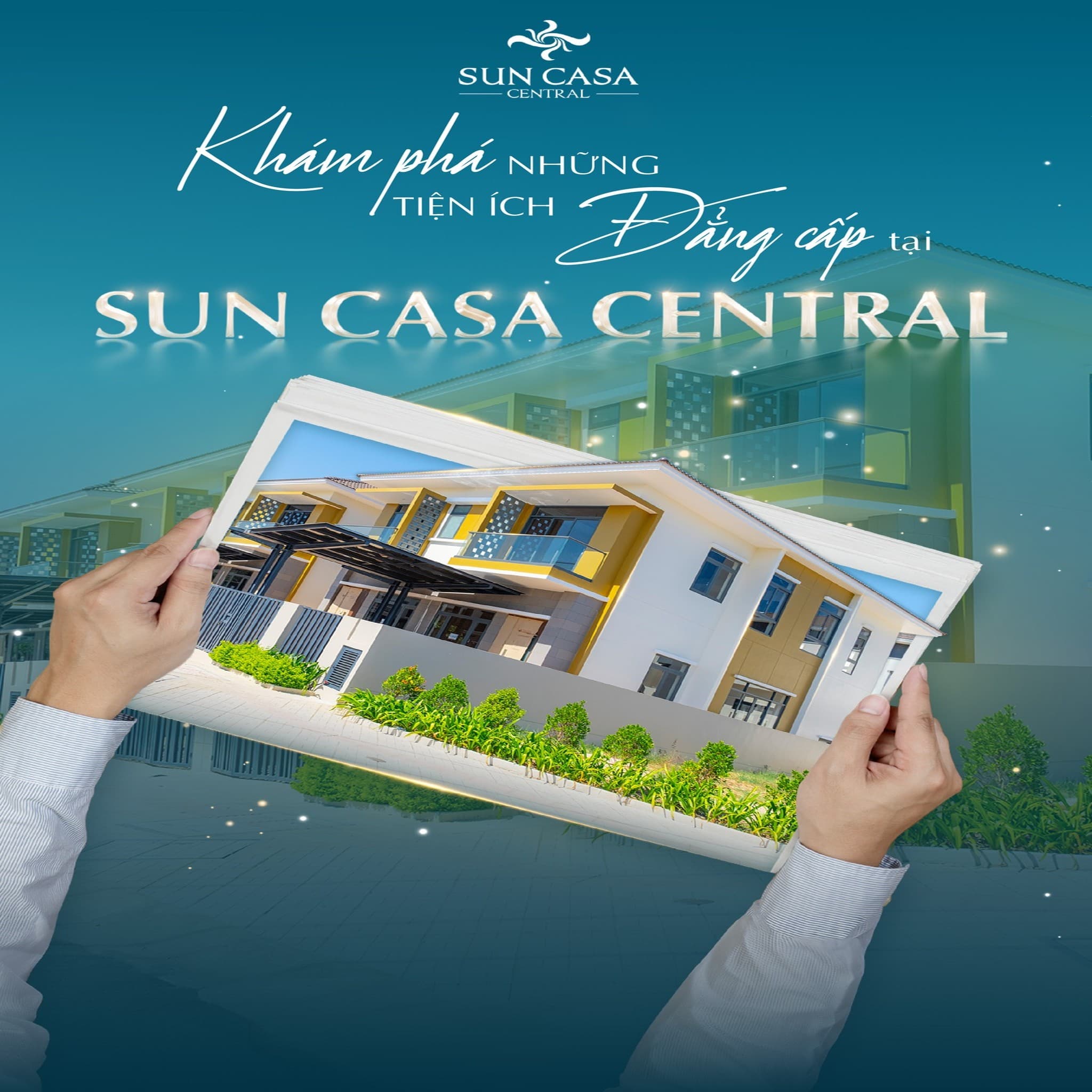 Khám phá những tiện ích đẳng cấp tại Sun Casa Central