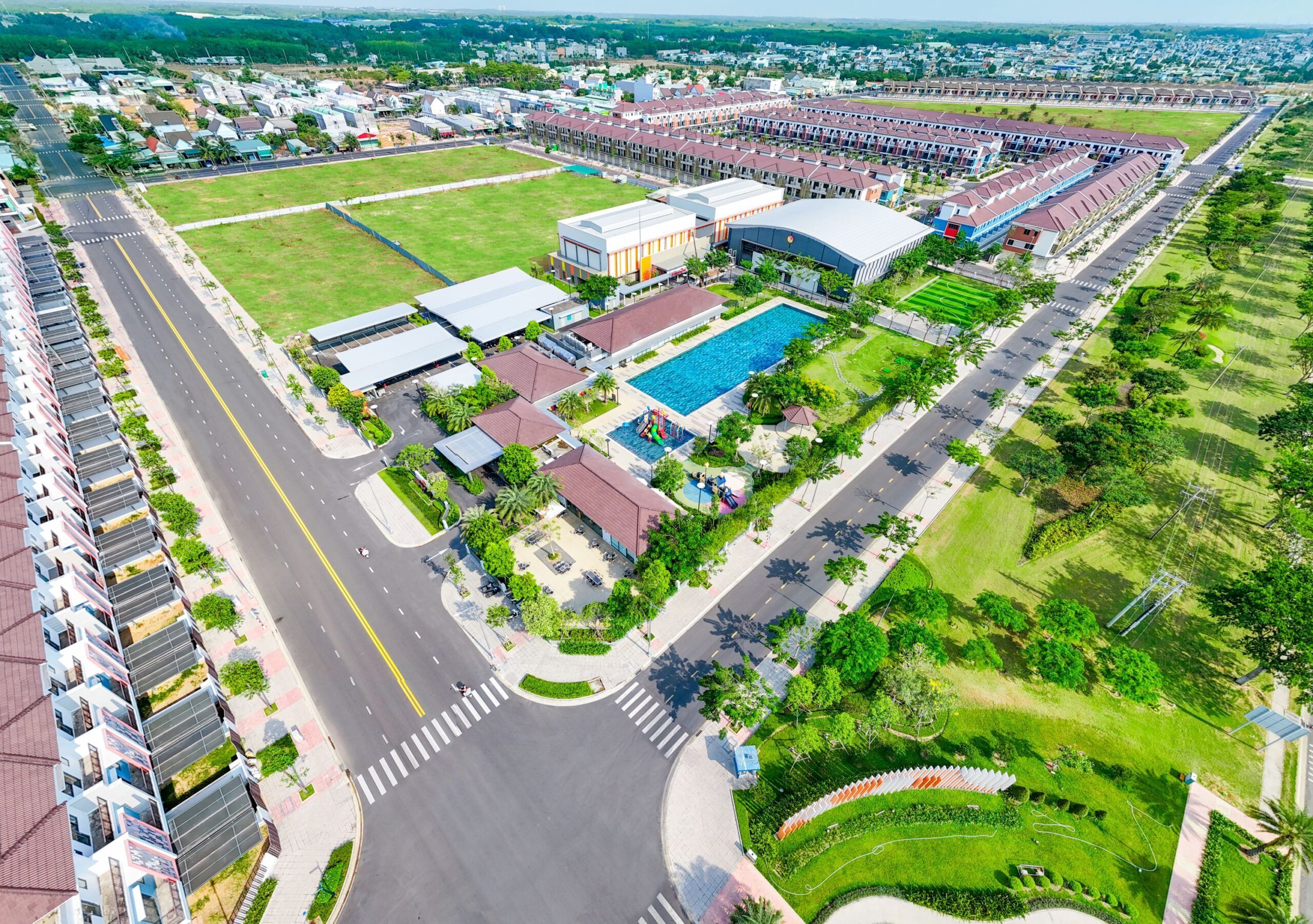 The Sun Sports Center – Thiên đường thể thao tại Sun Casa Central