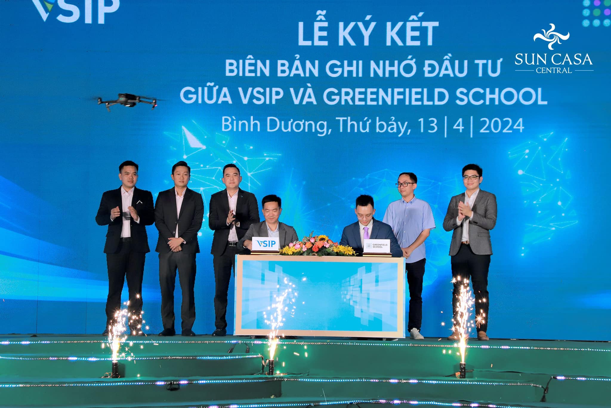 VSIP và Greenfield School hợp tác xây dựng trường học quốc tế chất lượng cao tại Bình Dương